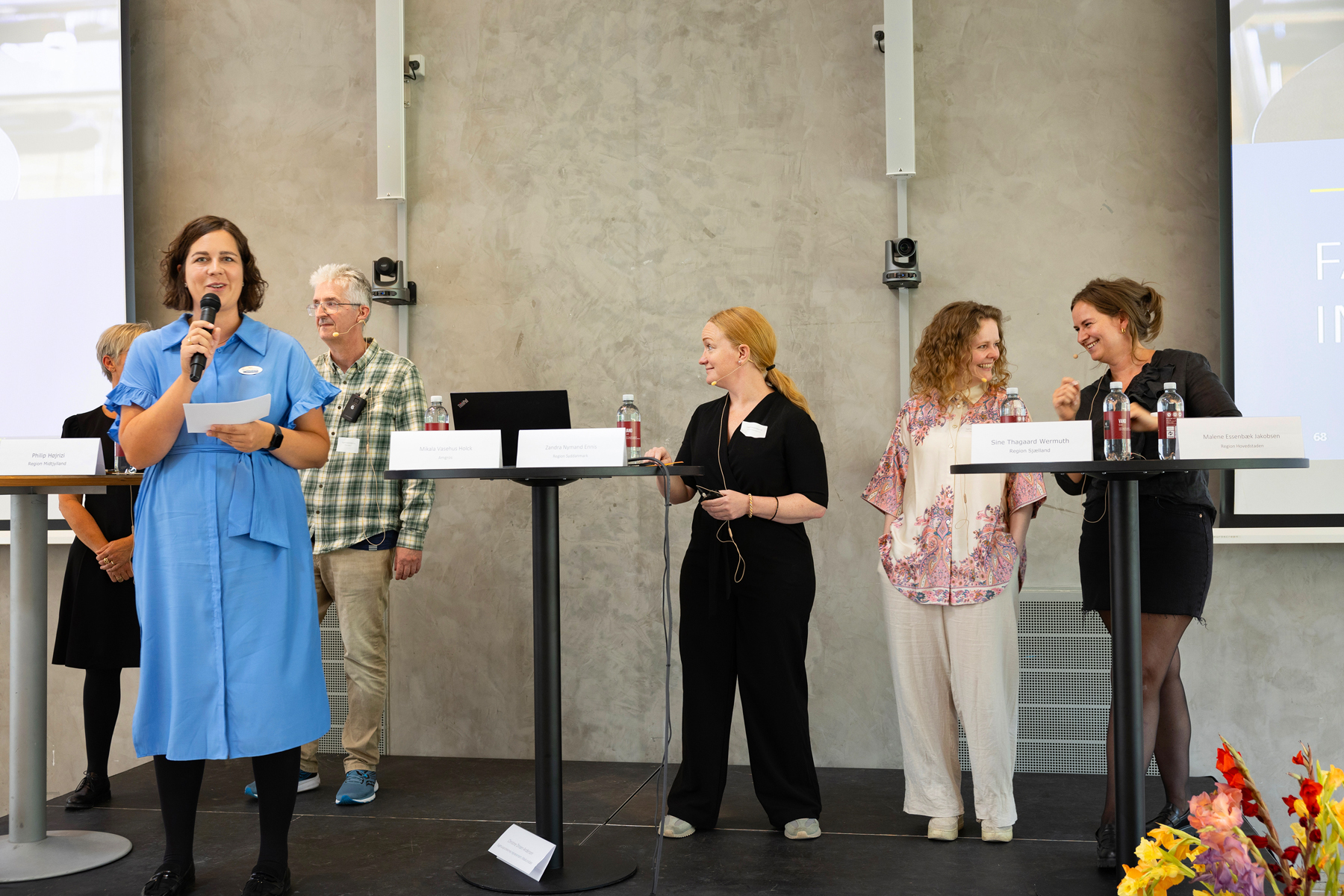 TEMAMØDE OM NYE LÆGEMIDLER